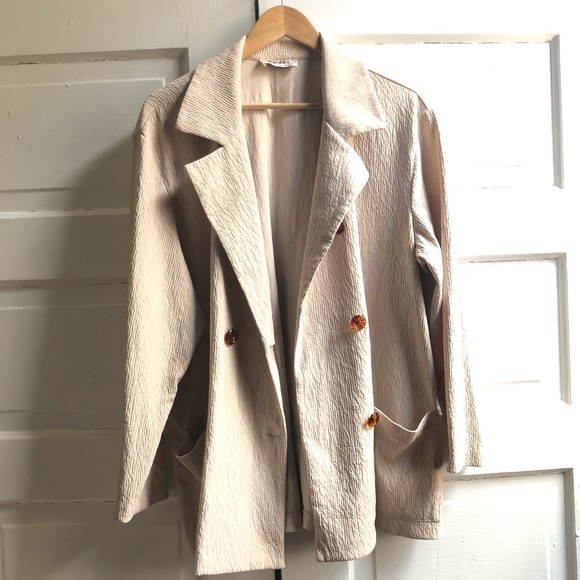 Vintage Cream Blazer or Jacket - Picture 1 of 3
